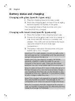 Preview for 20 page of Philips Sonicare DiamondClean Smart HX9924/12 Manual