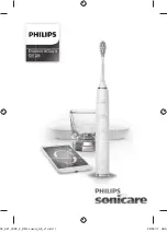 Preview for 1 page of Philips Sonicare DiamondClean Smart HX993B Manual