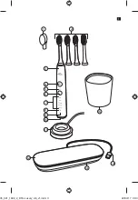 Preview for 3 page of Philips Sonicare DiamondClean Smart HX993B Manual