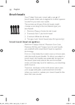 Preview for 10 page of Philips Sonicare DiamondClean Smart HX993B Manual