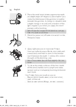 Preview for 16 page of Philips Sonicare DiamondClean Smart HX993B Manual