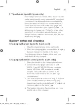 Preview for 21 page of Philips Sonicare DiamondClean Smart HX993B Manual