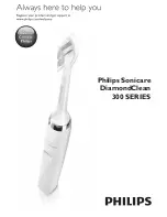 Philips Sonicare DiamondClean Quick Manual preview