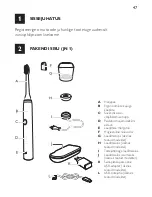 Preview for 47 page of Philips Sonicare DiamondClean Quick Manual