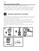 Preview for 176 page of Philips Sonicare DiamondClean Quick Manual