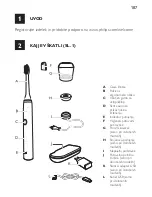 Preview for 187 page of Philips Sonicare DiamondClean Quick Manual