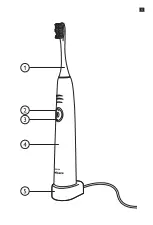 Preview for 3 page of Philips Sonicare EasyClean HX6511/35 Manual