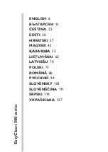 Preview for 5 page of Philips Sonicare EasyClean HX6511/35 Manual