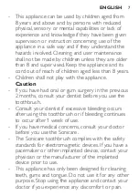 Preview for 7 page of Philips Sonicare EasyClean HX6511/35 Manual