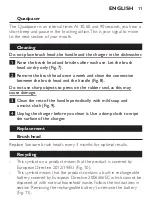 Preview for 11 page of Philips Sonicare EasyClean HX6511/35 Manual