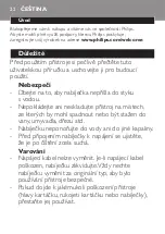 Preview for 22 page of Philips Sonicare EasyClean HX6511/35 Manual