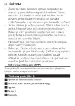 Preview for 24 page of Philips Sonicare EasyClean HX6511/35 Manual