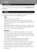 Preview for 30 page of Philips Sonicare EasyClean HX6511/35 Manual