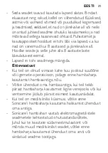 Preview for 31 page of Philips Sonicare EasyClean HX6511/35 Manual