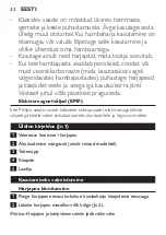 Preview for 32 page of Philips Sonicare EasyClean HX6511/35 Manual