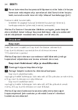 Preview for 34 page of Philips Sonicare EasyClean HX6511/35 Manual