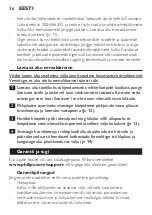 Preview for 36 page of Philips Sonicare EasyClean HX6511/35 Manual