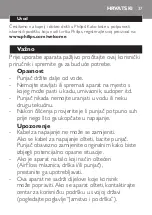 Preview for 37 page of Philips Sonicare EasyClean HX6511/35 Manual