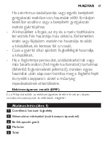 Preview for 47 page of Philips Sonicare EasyClean HX6511/35 Manual