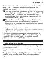 Preview for 49 page of Philips Sonicare EasyClean HX6511/35 Manual