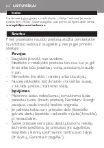 Preview for 62 page of Philips Sonicare EasyClean HX6511/35 Manual