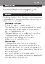 Preview for 77 page of Philips Sonicare EasyClean HX6511/35 Manual