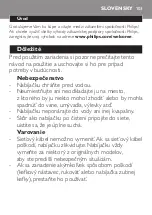 Preview for 103 page of Philips Sonicare EasyClean HX6511/35 Manual