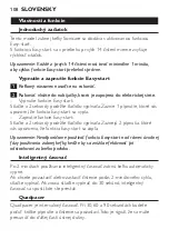 Preview for 108 page of Philips Sonicare EasyClean HX6511/35 Manual