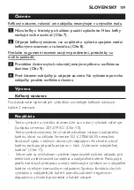 Preview for 109 page of Philips Sonicare EasyClean HX6511/35 Manual