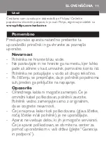 Preview for 111 page of Philips Sonicare EasyClean HX6511/35 Manual