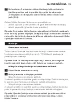 Preview for 115 page of Philips Sonicare EasyClean HX6511/35 Manual