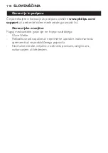 Preview for 118 page of Philips Sonicare EasyClean HX6511/35 Manual