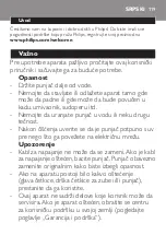 Preview for 119 page of Philips Sonicare EasyClean HX6511/35 Manual