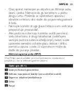 Preview for 121 page of Philips Sonicare EasyClean HX6511/35 Manual