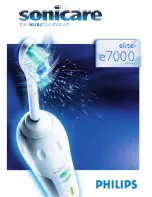 Philips Sonicare Elite 7000 Series User Manual preview