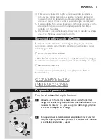 Preview for 33 page of Philips Sonicare Elite 7000 Series User Manual