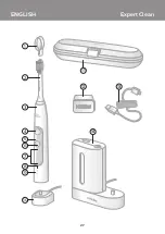 Preview for 28 page of Philips sonicare ExpertClean HX961 7/03 Manual