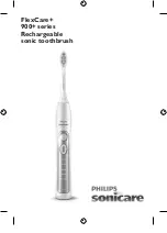 Philips Sonicare FlexCare+ 900+ Series User Manual preview