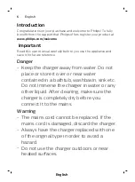 Preview for 6 page of Philips Sonicare FlexCare 900 Series User Manual