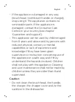 Preview for 7 page of Philips Sonicare FlexCare 900 Series User Manual