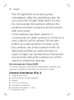 Preview for 10 page of Philips Sonicare FlexCare 900 Series User Manual