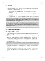 Preview for 12 page of Philips Sonicare FlexCare 900 Series User Manual