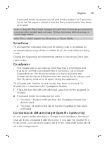 Preview for 15 page of Philips Sonicare FlexCare 900 Series User Manual