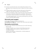 Preview for 20 page of Philips Sonicare FlexCare 900 Series User Manual