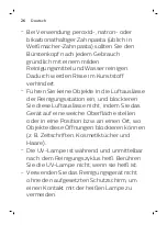 Preview for 26 page of Philips Sonicare FlexCare 900 Series User Manual