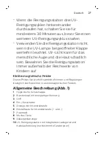 Preview for 27 page of Philips Sonicare FlexCare 900 Series User Manual