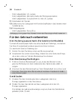 Preview for 28 page of Philips Sonicare FlexCare 900 Series User Manual