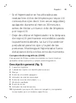 Preview for 45 page of Philips Sonicare FlexCare 900 Series User Manual