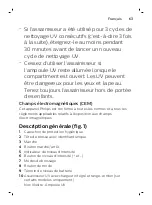 Preview for 63 page of Philips Sonicare FlexCare 900 Series User Manual