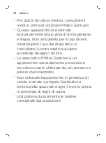 Preview for 78 page of Philips Sonicare FlexCare 900 Series User Manual